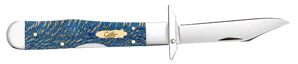 Cargue la imagen en el visor de la galería, Case Smooth Blue Sycamore Wood Cheetah® Cub (63738)
