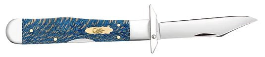 Case Smooth Blue Sycamore Wood Cheetah® Cub (63738)