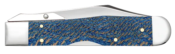 Cargue la imagen en el visor de la galería, Case Smooth Blue Sycamore Wood Cheetah® Cub (63738)

