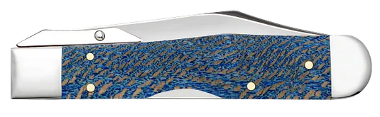Case Smooth Blue Sycamore Wood Cheetah® Cub (63738)