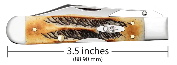 Cargue la imagen en el visor de la galería, Case 6.5 BoneStag® Cheetah® Cub (65349)
