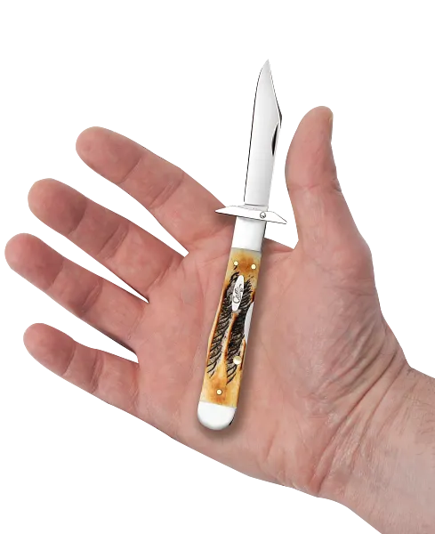 Cargue la imagen en el visor de la galería, Case 6.5 BoneStag® Cheetah® Cub (65349)
