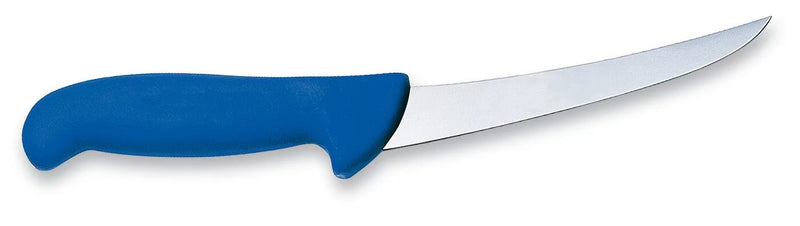 Cargue la imagen en el visor de la galería, F. Dick  6&quot; Ergogrip Boning Knife Curved Semi-Flexible Blue (8298215)
