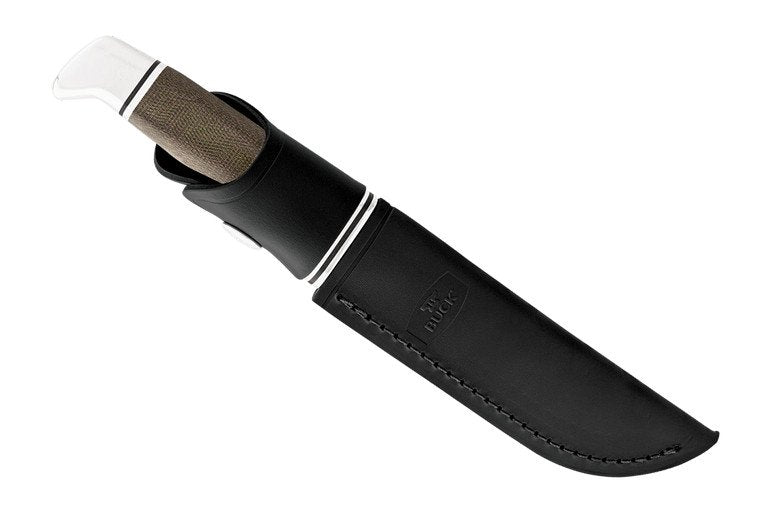 Load image into Gallery viewer, Buck® 105 Pathfinder® Pro OD Canvas Micarta (0105GRS1)
