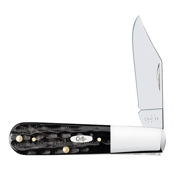 Cargue la imagen en el visor de la galería, Case Black Jigged Buffalo Horn Barlow (65033)

