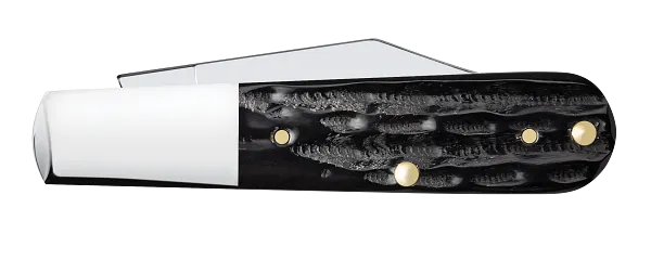 Cargue la imagen en el visor de la galería, Case Black Jigged Buffalo Horn Barlow (65033)
