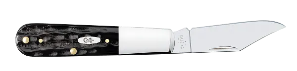 Cargue la imagen en el visor de la galería, Case Black Jigged Buffalo Horn Barlow (65033)

