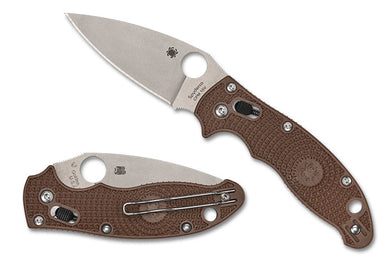 Spyderco Manix® 2 Lightweight Brown, CPM 15V® Sprint Run™ (C101PBN15V) - COMING SOON!!