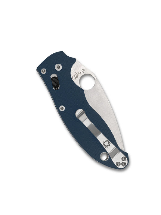 Spyderco Manix® 2 CPM® SPY27®, Cobalt Blue G10 (C101GPCBL2)