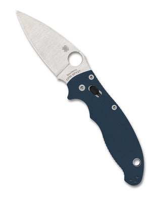 Spyderco Manix® 2 CPM® SPY27®, Cobalt Blue G10 (C101GPCBL2)