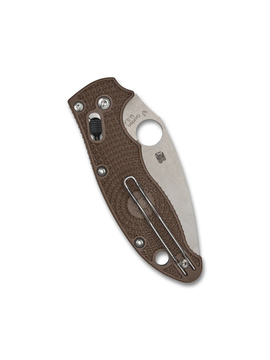 Spyderco Manix® 2 Lightweight Brown, CPM 15V® Sprint Run™ (C101PBN15V) - COMING SOON!!