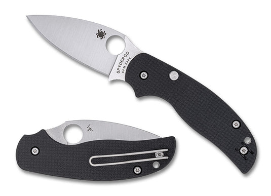 Spyderco Sage™ 6 Button Release Compression Lock (C123CFBCLP) - COMING SOON!!