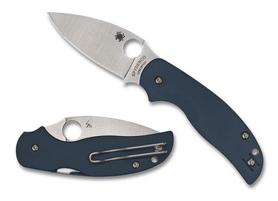 Spyderco Sage™ 5 Cobalt Blue G10 CPM® SPY27® (C123GPCBL)