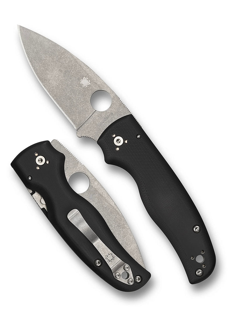 Load image into Gallery viewer, Spyderco Shaman G10 Black (C229GP)
