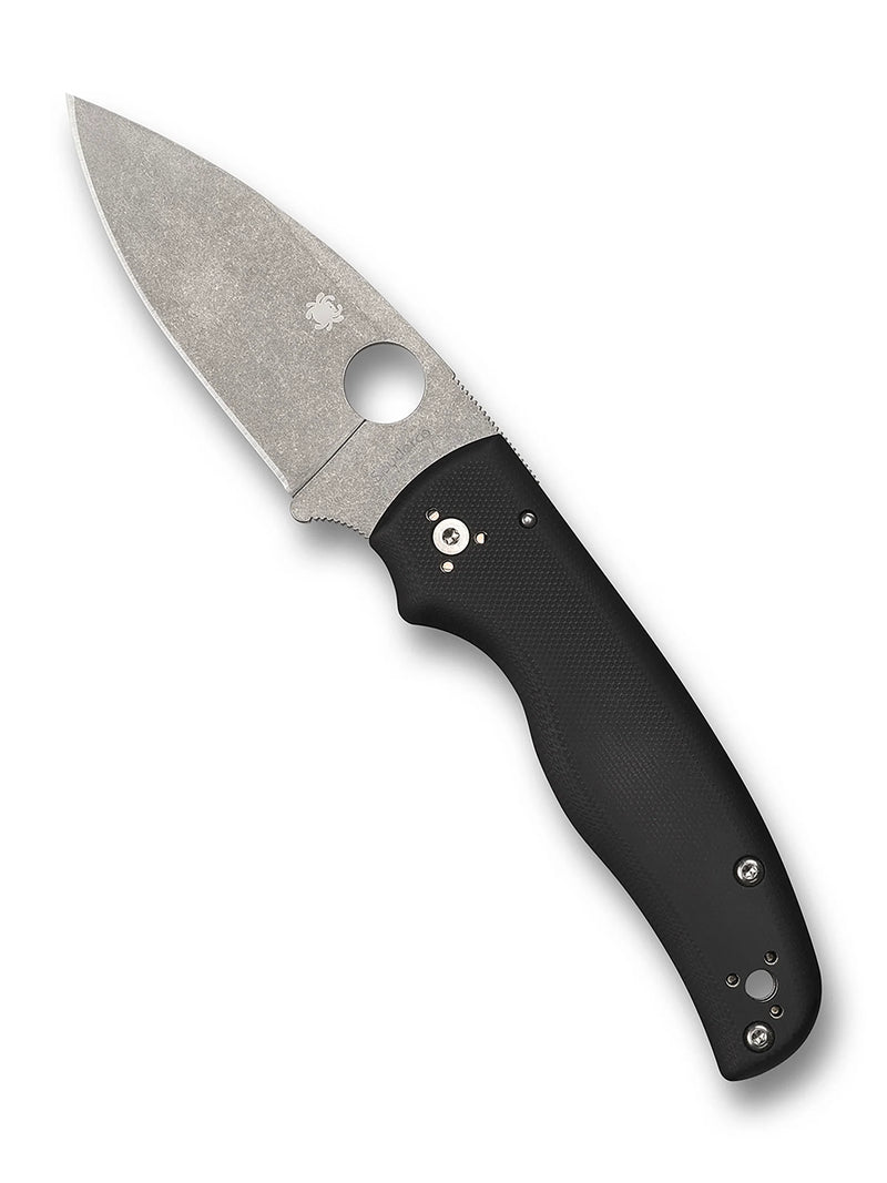 Load image into Gallery viewer, Spyderco Shaman G10 Black (C229GP)
