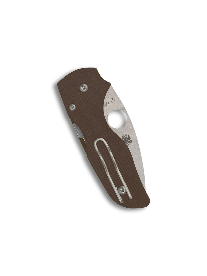 Load image into Gallery viewer, Spyderco Lil&#39; Native Brown G10 CPM® 15V® Sprint Run® (C230GPBN15V) - COMING SOON!!
