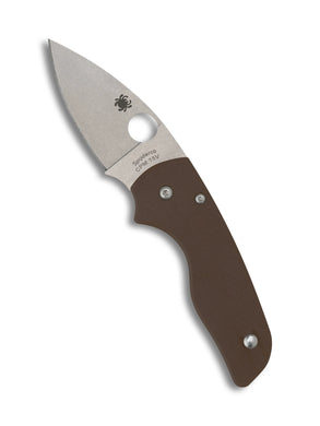 Spyderco Lil' Native Brown G10 CPM® 15V® Sprint Run® (C230GPBN15V) - COMING SOON!!