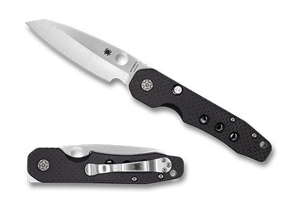 Spyderco Smock CF/G10 Black S30V (C240CFP)