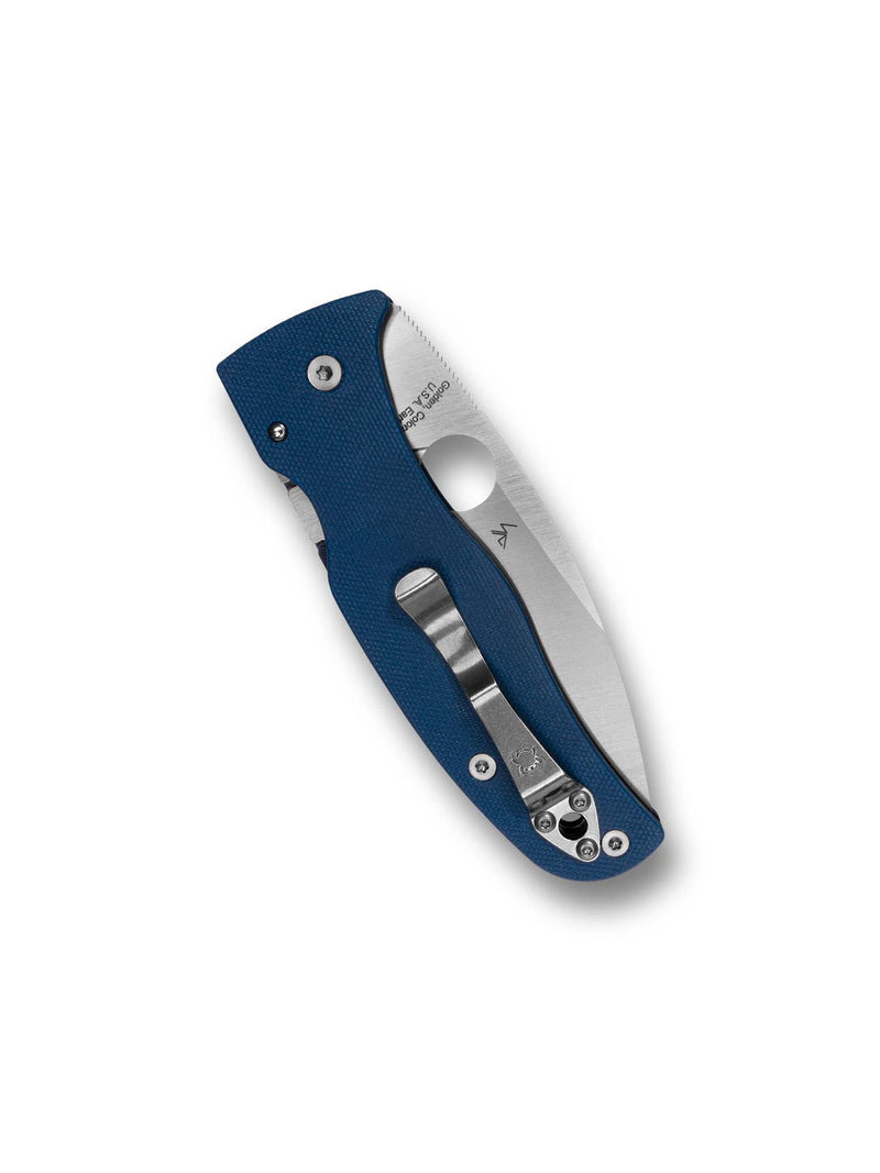 Load image into Gallery viewer, Spyderco Bodacious™ Cobalt Blue G10 CPM® SPY27® (C263GPCBL)
