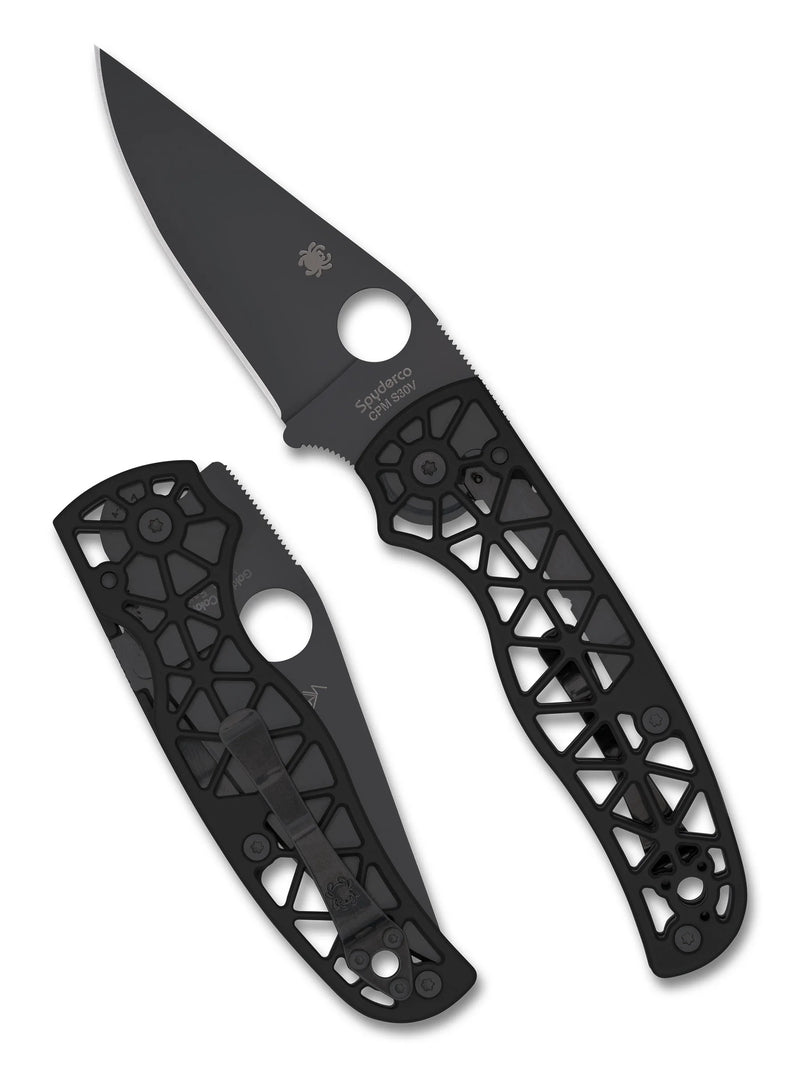 Load image into Gallery viewer, Spyderco Edgerati™, Black Blade (C266BKALBKP) - COMING SOON!!
