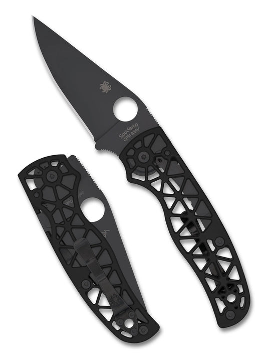 Spyderco Edgerati™, Black Blade (C266BKALBKP) - COMING SOON!!