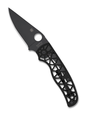 Spyderco Edgerati™, Black Blade (C266BKALBKP) - COMING SOON!!