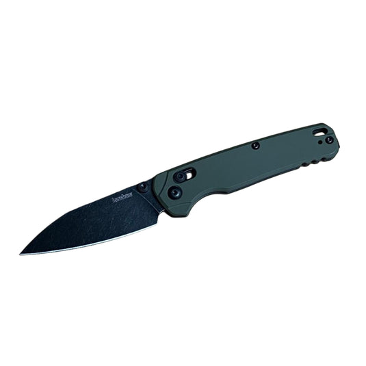 Kershaw® Bel Air Olive Green, Reverse Tanto Black Wash MagnaCut (6105OLBW)