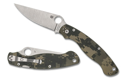 Spyderco Military™ 2 Camo G10, Compression Lock (C36GPCMO2)