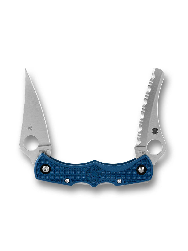 Load image into Gallery viewer, Spyderco Dyad Jr. Lightweight CPM® SPY27®, Sprint Run® (C39P&amp;SCBL) - COMING SOON!!
