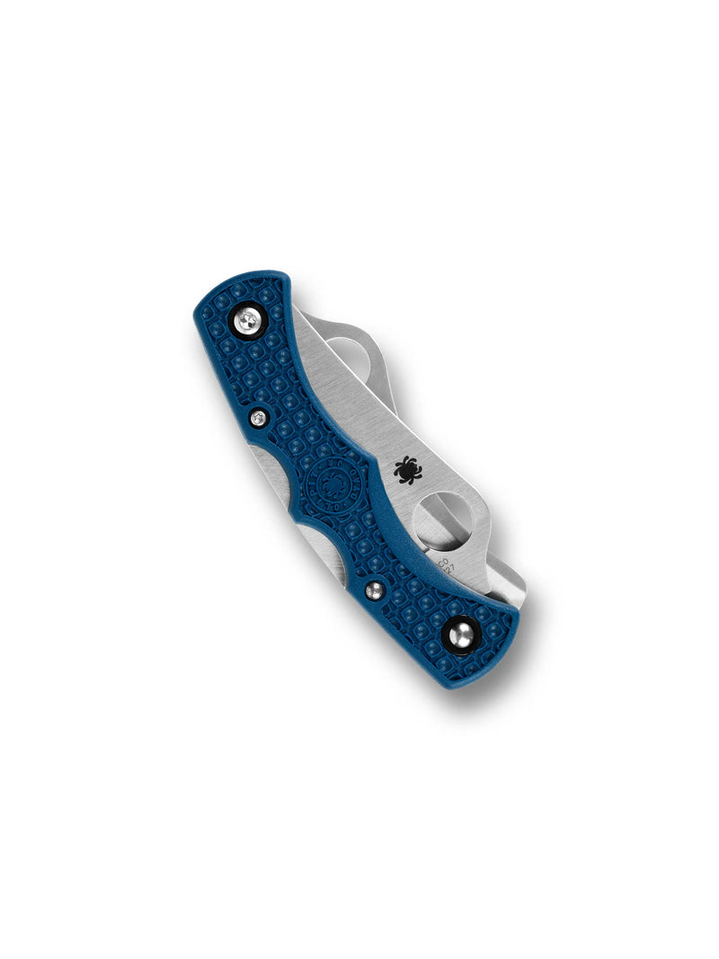 Load image into Gallery viewer, Spyderco Dyad Jr. Lightweight CPM® SPY27®, Sprint Run® (C39P&amp;SCBL) - COMING SOON!!
