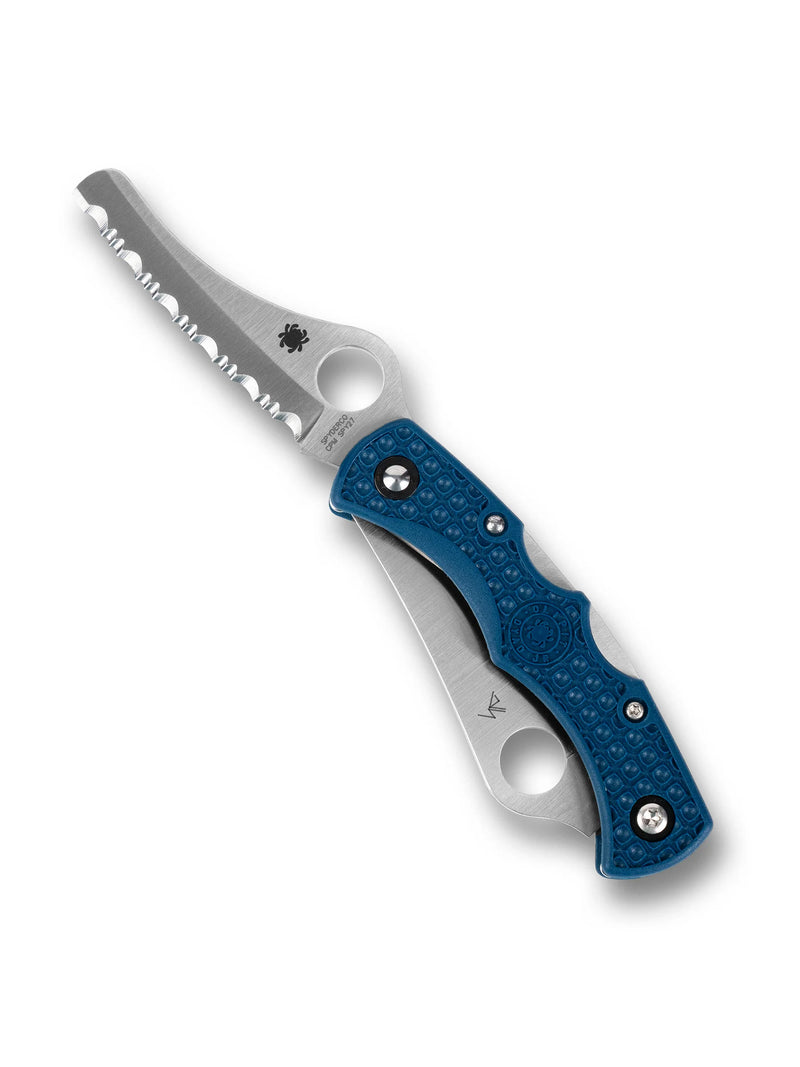 Load image into Gallery viewer, Spyderco Dyad Jr. Lightweight CPM® SPY27®, Sprint Run® (C39P&amp;SCBL) - COMING SOON!!
