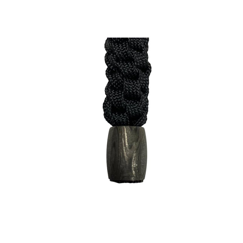 Load image into Gallery viewer, Anchor&#39;s Knot 550 Paracord Spiral Knot Lanyard with Barrel Damascus Bead (AKBB)
