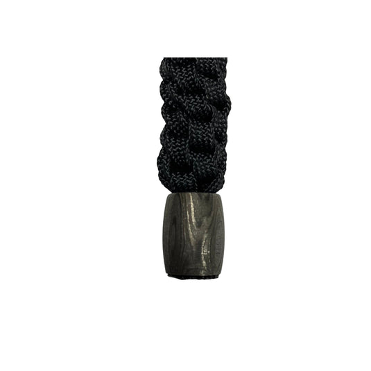 Anchor's Knot 550 Paracord Spiral Knot Lanyard with Barrel Damascus Bead (AKBB)