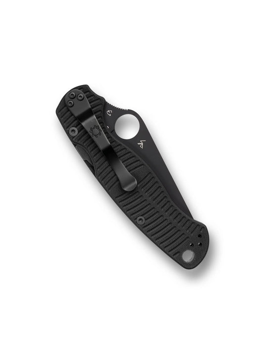 Spyderco Para Military® 2 Salt® Black G10 CPM® MagnaCut® (C81GMCBKP2)