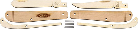 Case Wooden Knife Kit, Mini Trapper (CA207W)