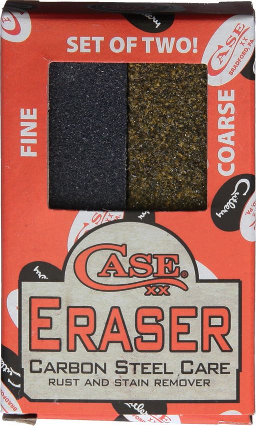 Load image into Gallery viewer, Case Eraser, Carbon Steel Care (CAE01)
