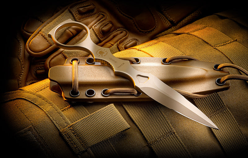 Load image into Gallery viewer, Spartan Blades Elite CQB Tool, FDE (SB9DE)
