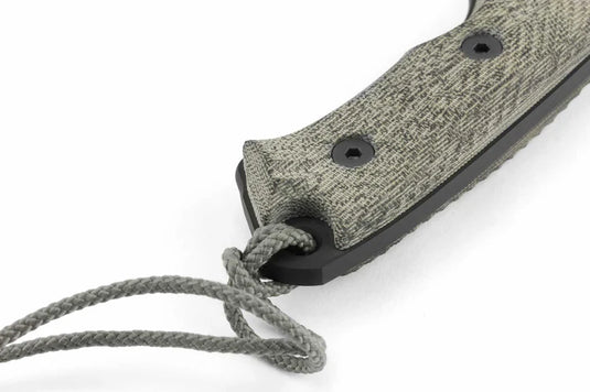 Chris Reeve Green Beret 7" CPM MagnaCut Serrated Fixed Blade (GB7-1001)