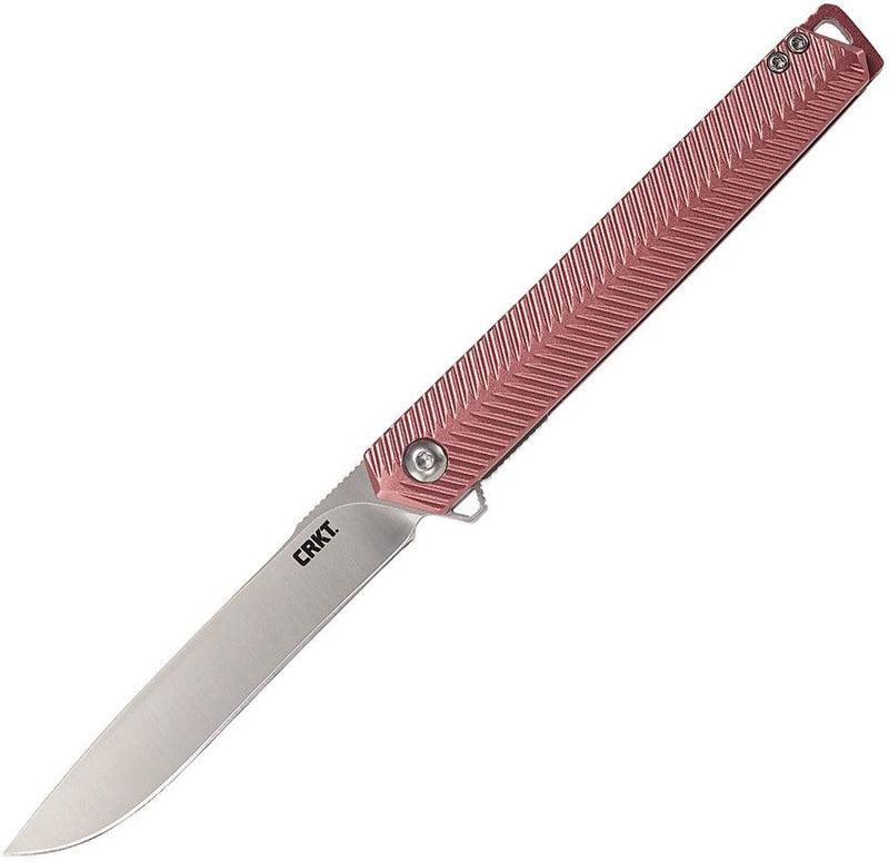 Load image into Gallery viewer, CRKT® Stylus Assisted Maroon (K820BXP)
