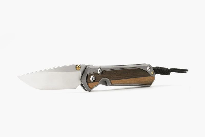 Load image into Gallery viewer, Chris Reeve Small Sebenza 31 Inlay Macassar Ebony (S31-1116)
