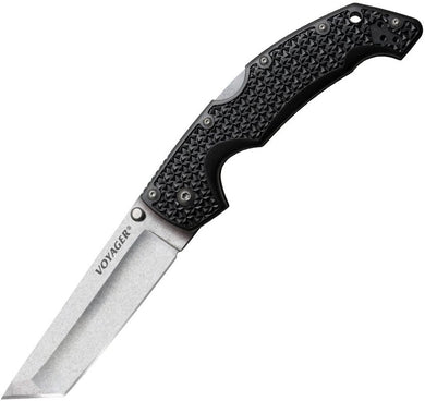 Cold Steel Large Voyager Tanto Point Plain (29AT)