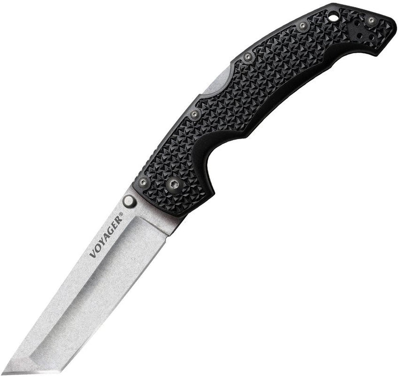 Load image into Gallery viewer, Cold Steel Large Voyager Tanto Point Plain (29AT)
