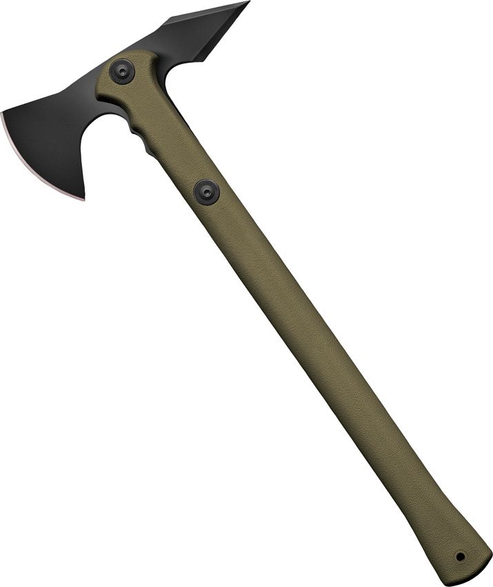 Load image into Gallery viewer, Cold Steel Trench Hawk Axe OD Green (90PTHG)
