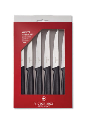 Victorinox 6-Piece Steak Knife Set (6.7233.20-X2)