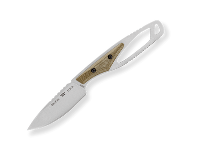 Buck® 635 PakLite 2.0 Cape Pro Knife, OD Green Micarta (0635GRS)