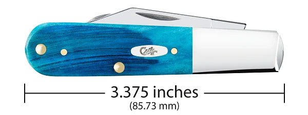 Cargue la imagen en el visor de la galería, Case Sawcut Jig Caribbean Blue Bone Barlow (25581)
