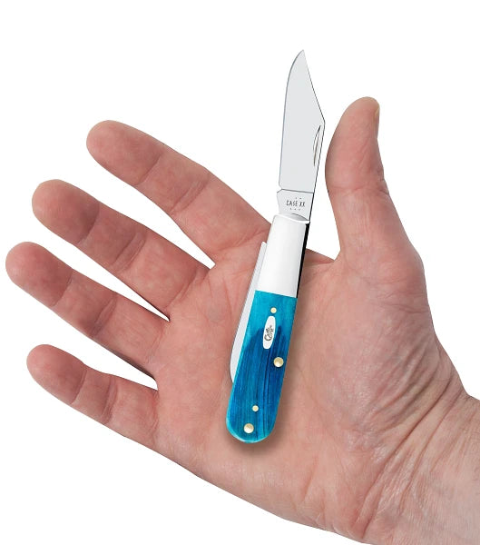 Cargue la imagen en el visor de la galería, Case Sawcut Jig Caribbean Blue Bone Barlow (25581)
