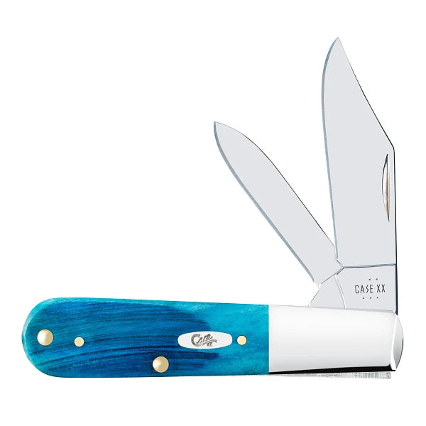 Cargue la imagen en el visor de la galería, Case Sawcut Jig Caribbean Blue Bone Barlow (25581)

