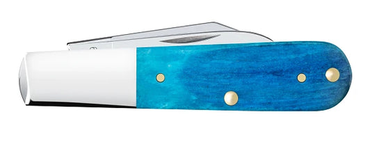 Case Sawcut Jig Caribbean Blue Bone Barlow (25581)