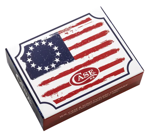 Cargue la imagen en el visor de la galería, America's 250th Anniversary Case Collectible Trapper in Cigar Box (25002)
